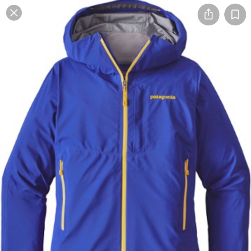 W’s Refugitive Jacket - Patagonia - Size L